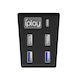 Hub Playstation 5 5 RES-X001FI84JD USB Hub pentru PS5 Verde