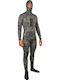 XDive Bora Divisible Diving Wetsuit Shaved for Speargun Camouflage 5mm