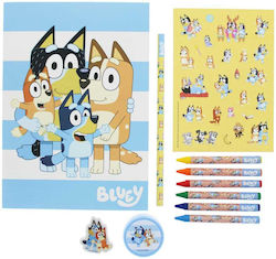 Комплект ученически пособия Bluey 11 части
