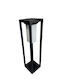 Epiplo-Fos Outdoor Floor Lamp for E27 Bulb Black