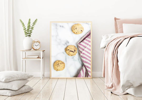 Painting Cookies On A Marble Surface Cookies Marble Surface 100x150