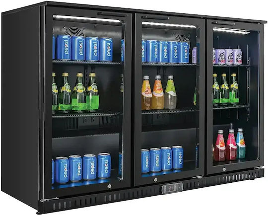 Karamco Ψυγείο Back Bar 328lt με Τρεις Πόρτες
