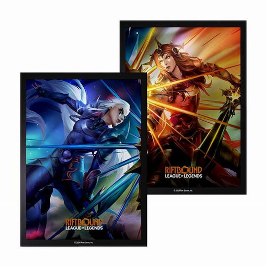 UVS Games Card Sleeves Standard Size 100τμχ RB-04AS03-EN