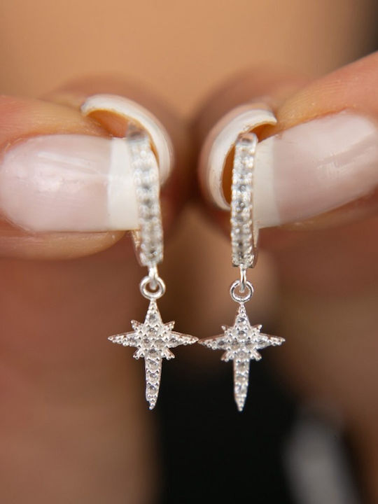 Elika Silver Ohrringe aus Silber Elika Silver Ohrringe aus Silber