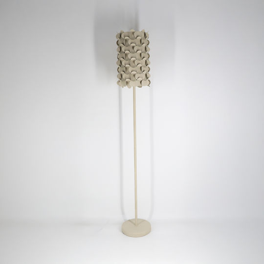 Liberta Floor Lamp H150xL26cm Beige