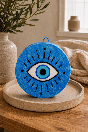 Gerakis Διακοσμητικό Κερί Blue Eye Μπλε