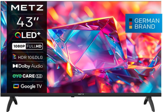 Metz Smart TV 43" Full HD QLED 43MQH7030Z HDR (2026)