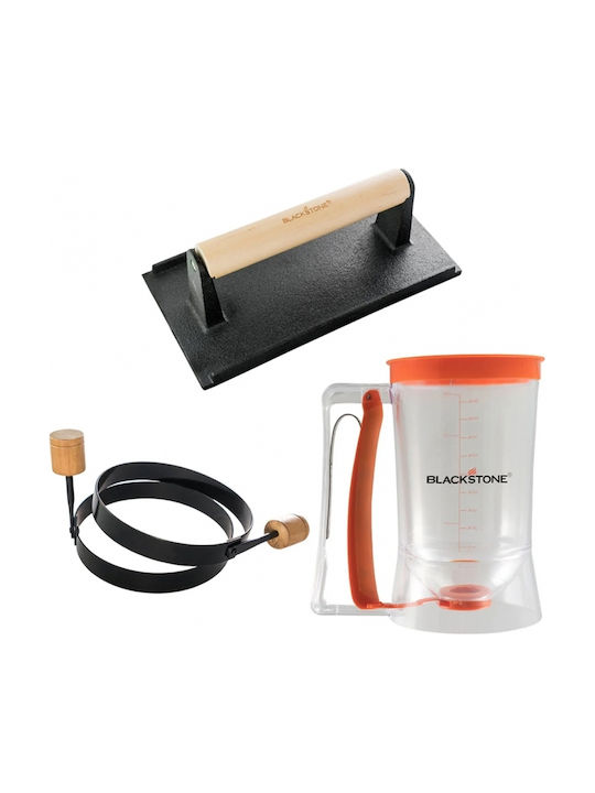 Blackstone Professional Griddle Breakfast Kit Сет Инструменти За Барбекю За Приготвяне На Закуска На Плоча За Готвене