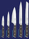 Horwood Messer Set aus Rostfreiem Stahl 5 Stück