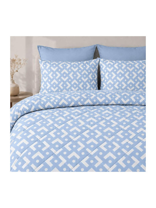 Astron Italy Übergröße Steppdecke 220x240cm Chiara 144 350 GSM