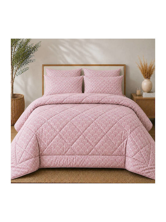 Astron Italy Übergröße Steppdecke 220x240cm Rafaella 144 350 GSM