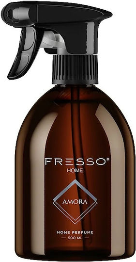 390556/fre Fresso Αρωματικό Σπρέι Χώρου Amora 500 Ml Συμπυκνωμένη Πολυδιάστατη Αρωματική Σύνθεση 1 Τεμ 390556/fre