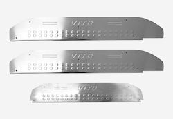 Mercedes Vito W639 Facelift 2010-2014 Interior Chrome Car Door Sill 3 Pieces