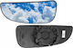 Left Lower Mirror Insert Ducato Boxer 2006-2017