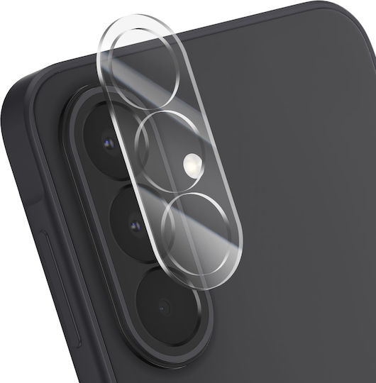 Avizar Protecție Cameră Galaxy A27 – Design dintr-o singură piesă Fabricat din sticlă securizată Protector de ecran Transparent