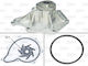 Valeo Car Water Pump for Citroen C6 Audi A4 / A5 / A6 / A8 / Q5