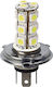 H4 12v P43t 360lm Hyper-led54 18smdx3chips 6.500k Κουτι 2τεμ Εντυπωσιασμο