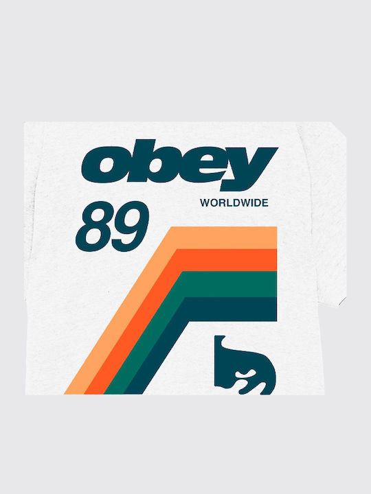 Obey Bluză Wht