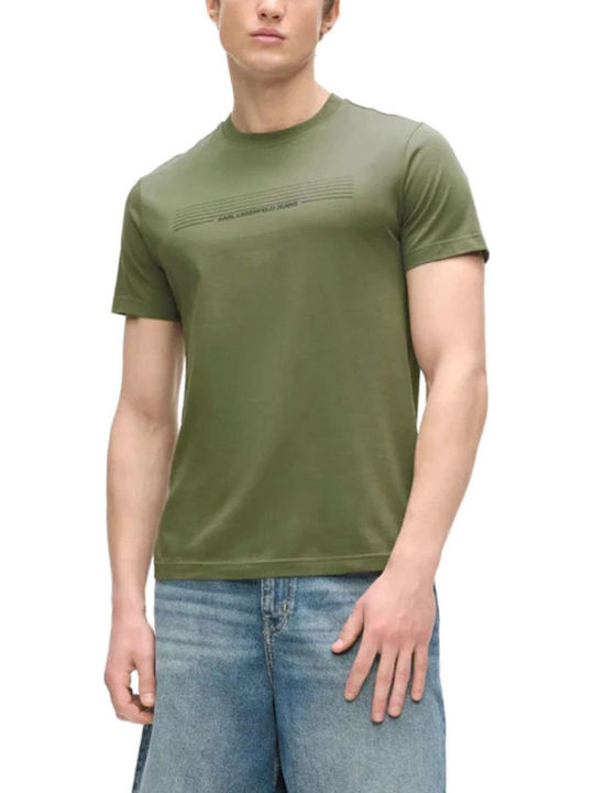 Karl Lagerfeld T-shirt Λαδι