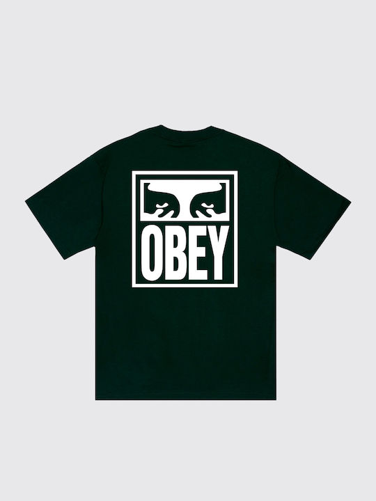 Eyes T-Shirt Green