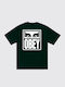 Eyes T-Shirt Green