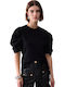 Damen Bluse Nero