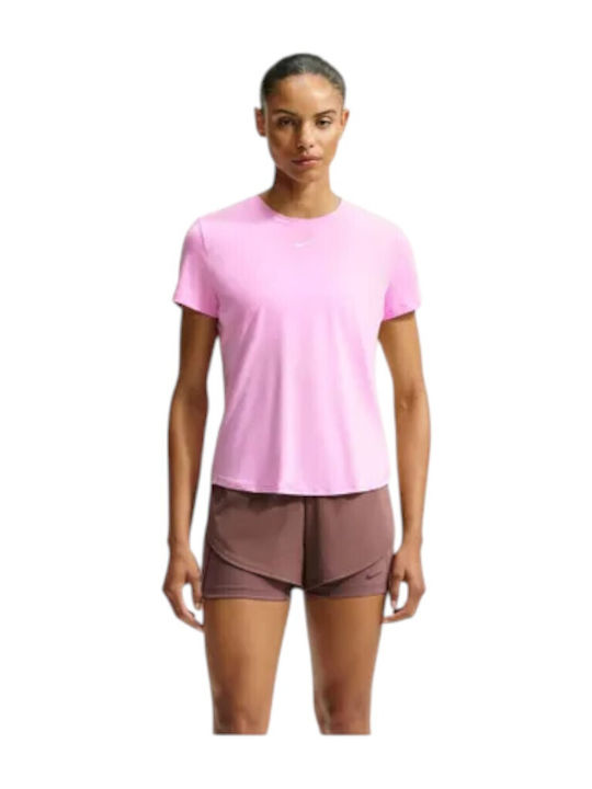 Nike One Classic Women's Blouse Pink