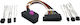 Audison T-harness Kabel Premium Für Auto-Audio-Stereo-Kabel