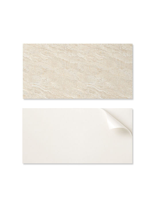 Set Vinyl Kacheln Muster Küche Naturstein Design 6x60x30 cm