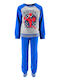 Kids Sweatpants Set Blue