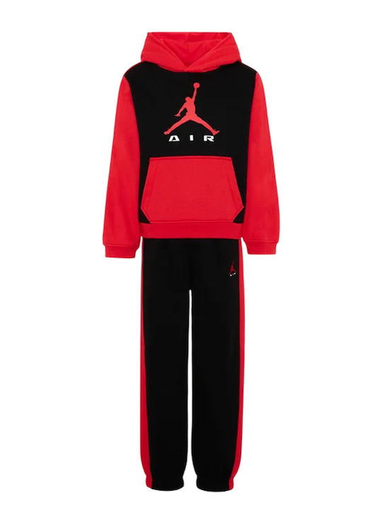 Nike Air Kids Tracksuits With Top Red