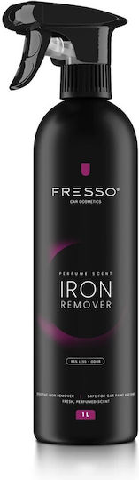 Fresso Обезжелезяващ почистващ препарат Iron Remover 1 L Пръскачка Джанти Боя Цветен индикатор за действие 1 Бр 390280/fre
