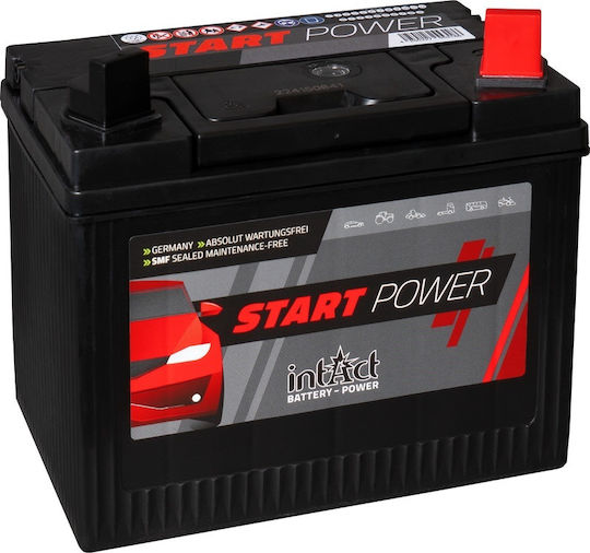 Intact Auto- und Bootsbatterie mit Gewicht 30Ah und Kaltstartstrom (CCA) 320A