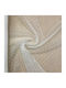 Decoration Fabric Organza By Meter White