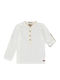 Sommer-Kinderbekleidungsset 2 Stück Hellcreme Bright White