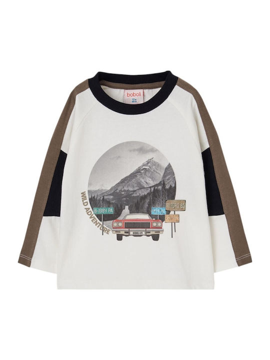 Kinderoberteile T-Shirt Weiß
