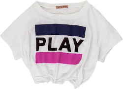 Play Kids Blouse White Play Kids Blouse White