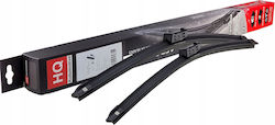Hq Automotive Σετ Μπροστινοί Υαλοκαθαριστήρες 600mm/450mm Hq Automotive Σετ Μπροστινοί Υαλοκαθαριστήρες 600mm/450mm