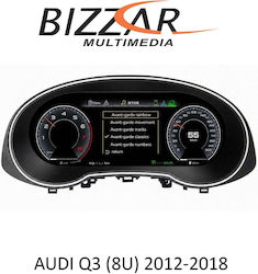 Bizzar Digital Cluster Audi Q3 8u 2012-2018 Digital Hd Lcd Instrument Cluster 12.3" Carplay Hdmi In