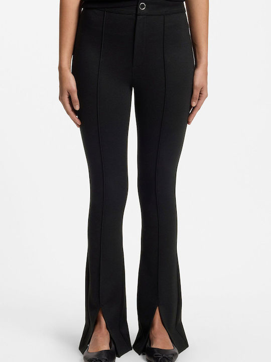 Hugo Women's Fabric Trousers Black