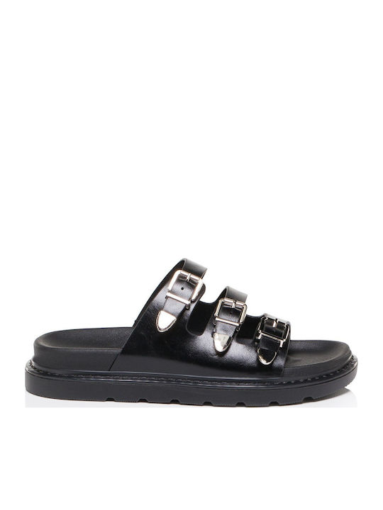Sweet Shoes Anatomic Black Sandals