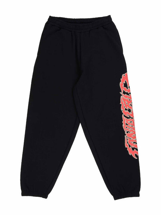 Santa Cruz Sweatpants With Elastic Black
