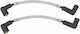 Magnum Shielding Spark Plug Wires 3030c Chrome Silver 2pcs