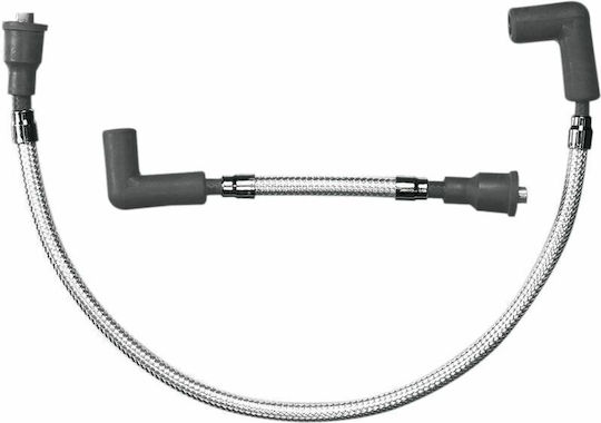 Magnum Shielding Spark Plug Wires 3040c Chrome Silver 2pcs