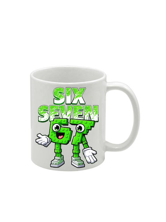 White Mug Six-seven