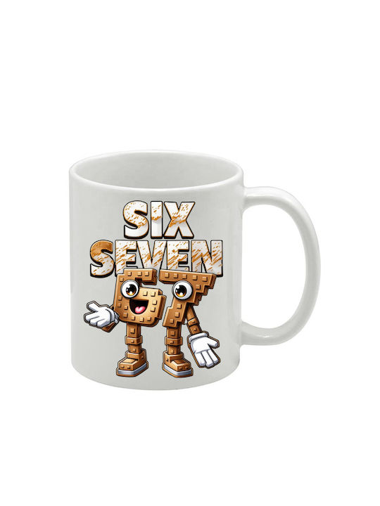 White Mug Six-seven