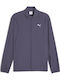 Gewebte Herrenjacke Blau