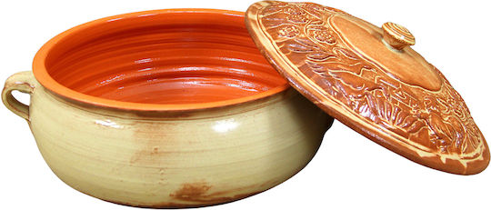 Round Ceramic Dutch Oven 17lt Round Ceramic Dutch Oven 17lt