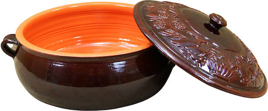 Round Ceramic Dutch Oven 17lt Round Ceramic Dutch Oven 17lt