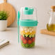 Pandaboo Plastic Kids Food Container Green